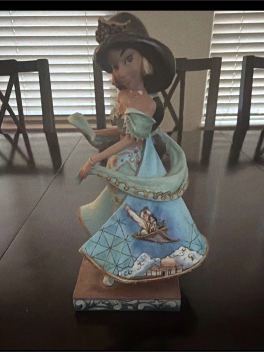 Jim Shore Disney Princess Jasmine Figurine